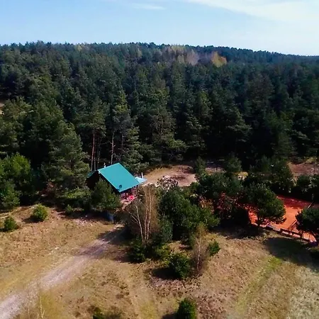 Domek Letniskowy Z Kortem Tenisowym Karwia Ostrowo Ostrowo  Exteriér fotografie