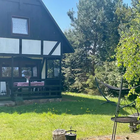 Domek Letniskowy Z Kortem Tenisowym Karwia Ostrowo Ostrowo  Exteriér fotografie