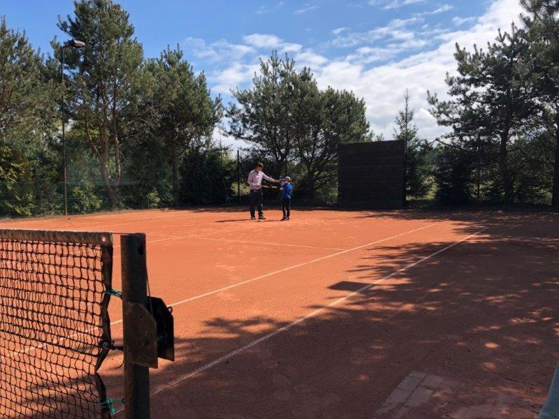 Lodge Letniskowy Z Kortem Tenisowym Karwia Ostrowo