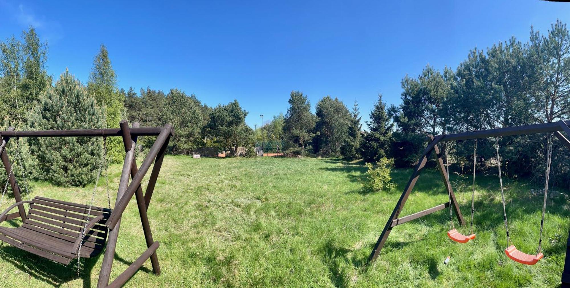 Lodge Letniskowy Z Kortem Tenisowym Karwia Ostrowo Ostrowo (Puck)